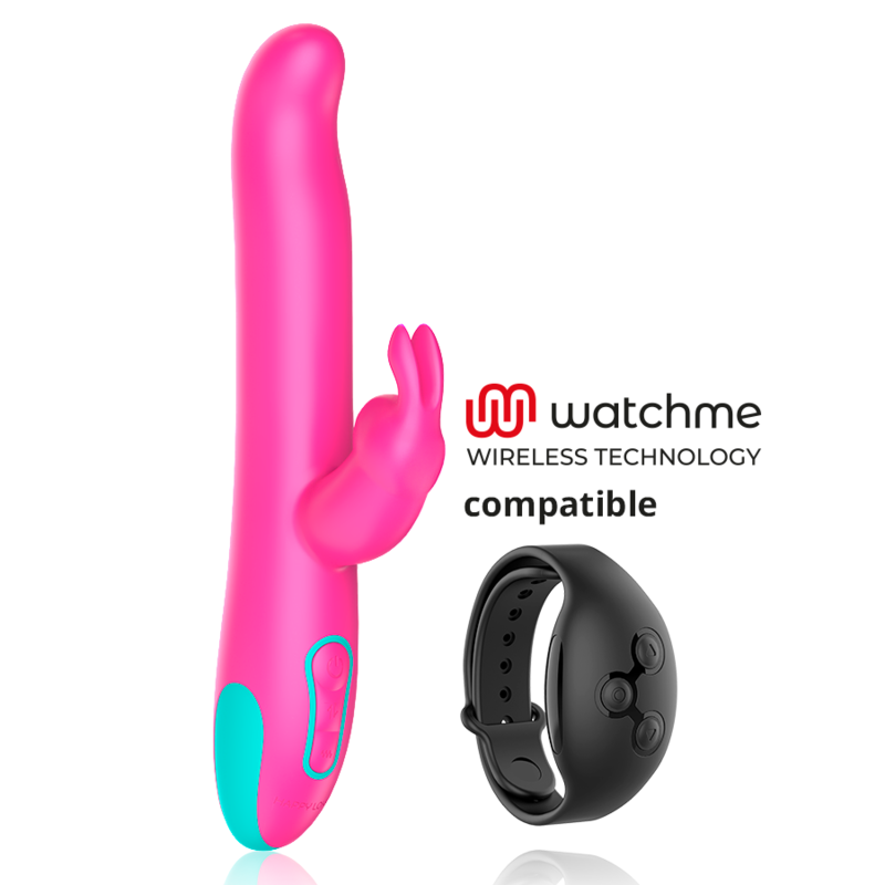 HAPPY LOKY - PLUTO RABBIT VIBRATOR & ROTATOR WATCHME