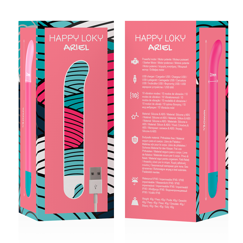 HAPPY LOKY ARIEL G-spot vibrator