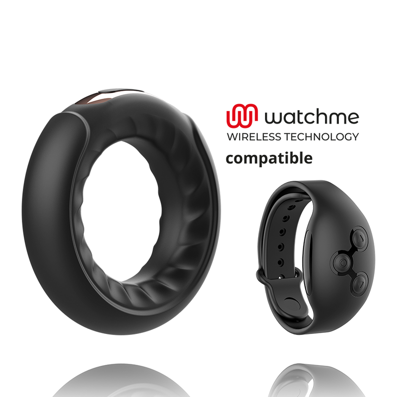 ANBIGUO Adriano vibrerande ring med Watchme teknik