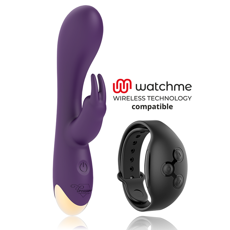 TREASURE Laurence Rabbit Vibrator med trådlös teknik