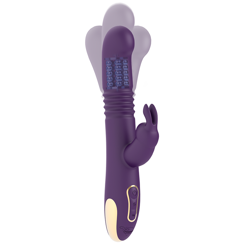 TREASURE BASTIAN RABBIT UP & DOWN rotator och vibrator