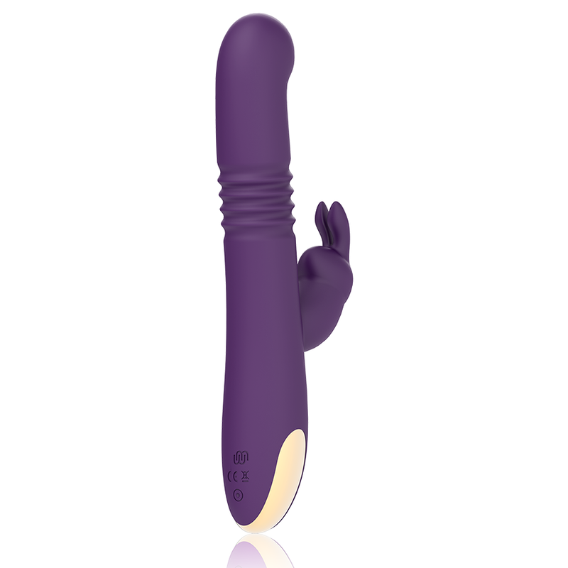 TREASURE BASTIAN RABBIT UP & DOWN rotator och vibrator