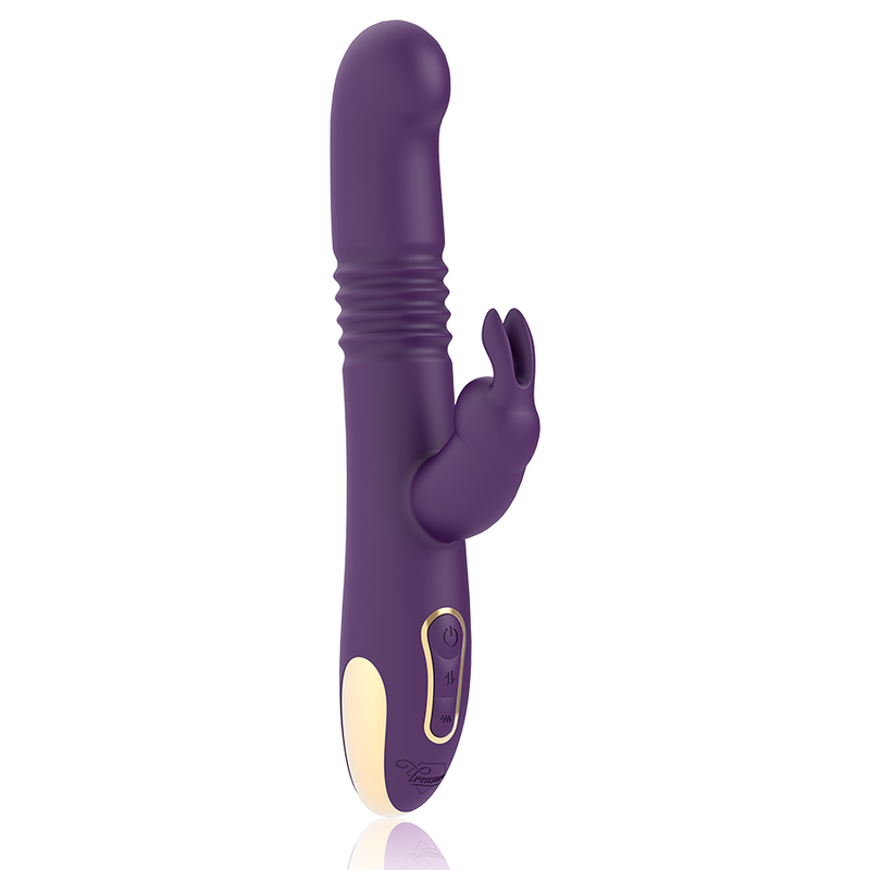 TREASURE BASTIAN RABBIT UP & DOWN rotator och vibrator