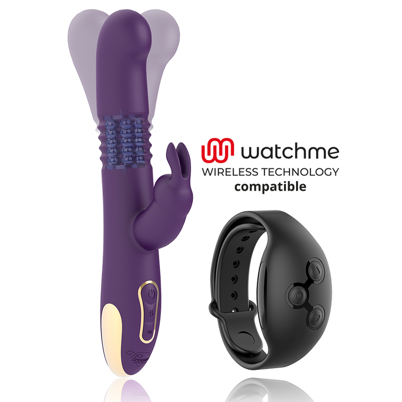 TREASURE BASTIAN RABBIT UP & DOWN rotator och vibrator