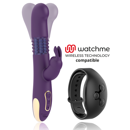 TREASURE BASTIAN RABBIT UP & DOWN rotator och vibrator