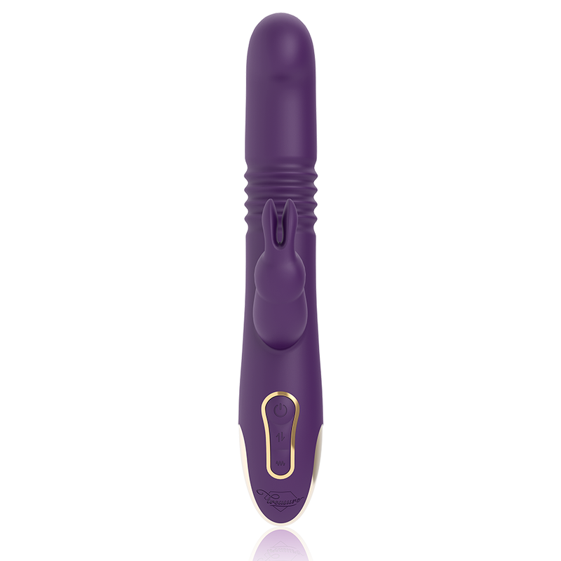 TREASURE BASTIAN RABBIT UP & DOWN rotator och vibrator