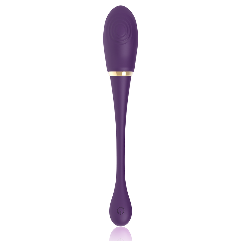 Treasure Merlin dubbelkopplad vibrator med fjärrkontroll