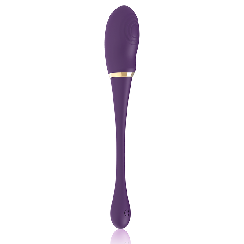 Treasure Merlin dubbelkopplad vibrator med fjärrkontroll