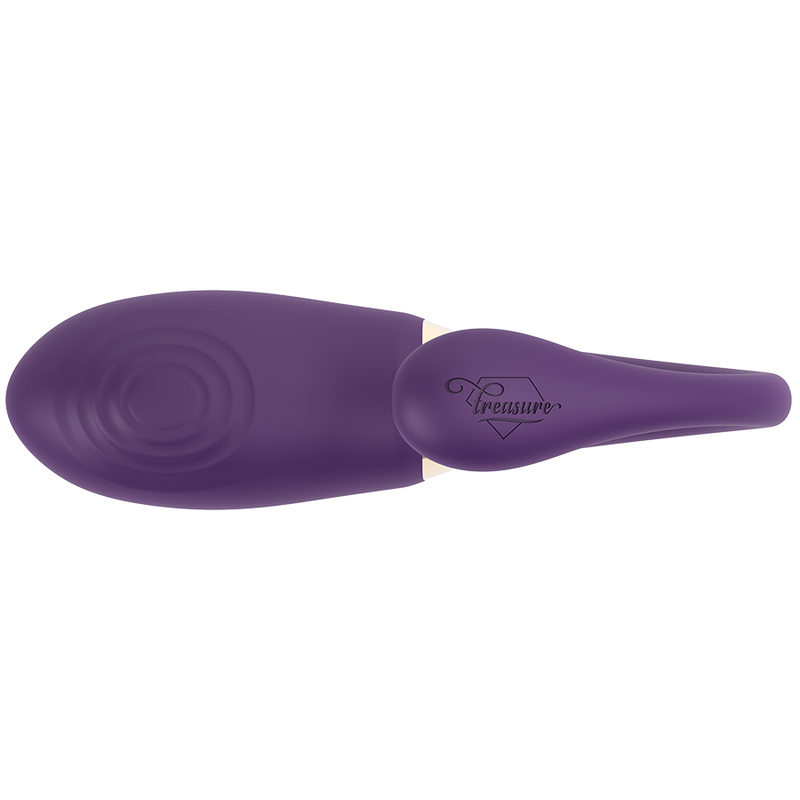 Treasure Merlin dubbelkopplad vibrator med fjärrkontroll