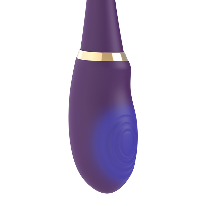 Treasure Merlin dubbelkopplad vibrator med fjärrkontroll