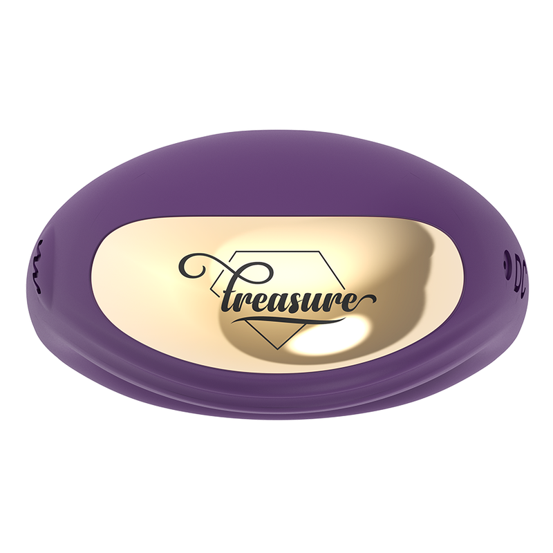 TREASURE Robin vibrerande ring med trådlös teknik