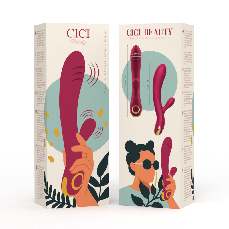 Cici Beauty Premium Silikon Rabbit Vibrator