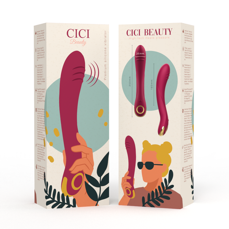 CICI BEAUTY - PREMIUM SILIKON G-PUNKT VIBRATOR