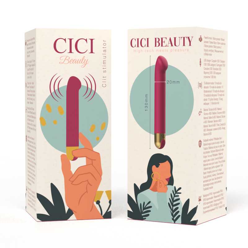 Cici Beauty Premium Silikon Klitorisstimulator