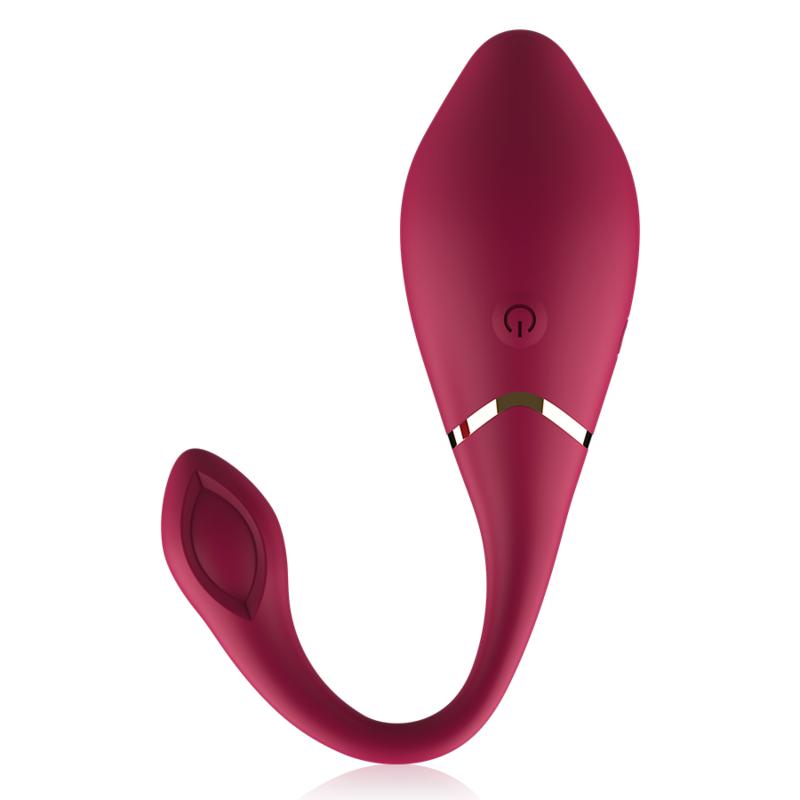 CICI BEAUTY premium silikonägg vibrator med fjärrkontroll