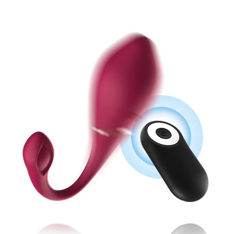 CICI BEAUTY premium silikonägg vibrator med fjärrkontroll