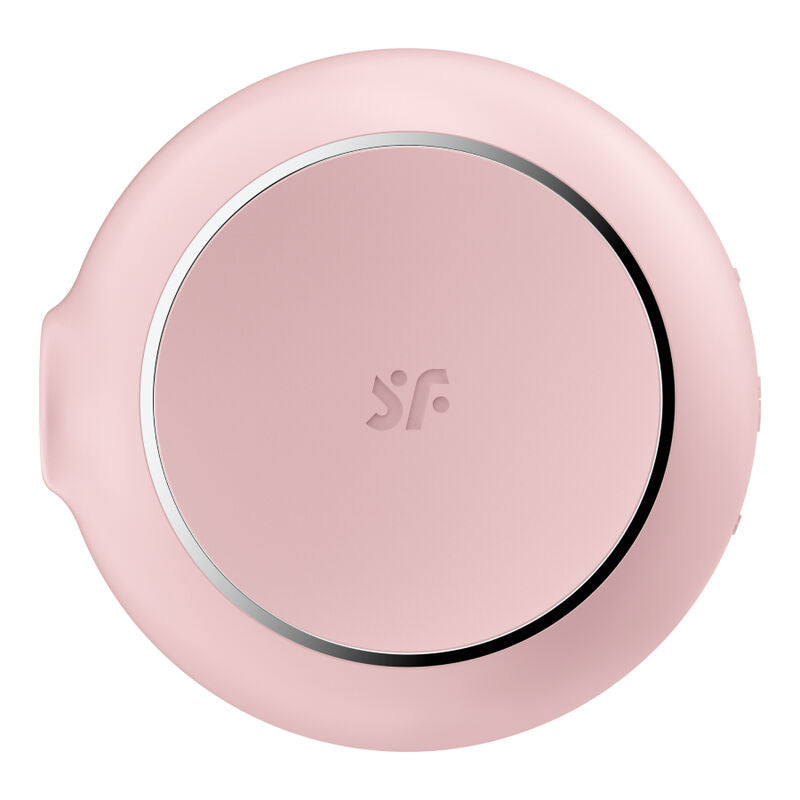 Satisfyer Pro To Go 3 dubbel air pulse vibrator i rosa