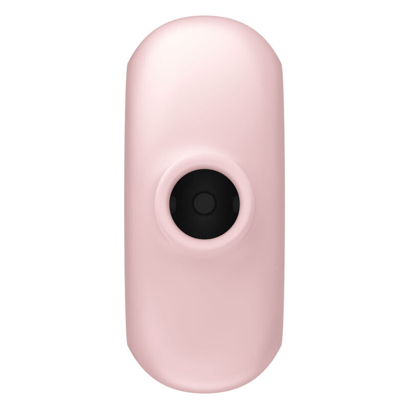 Satisfyer Pro To Go 3 dubbel air pulse vibrator i rosa