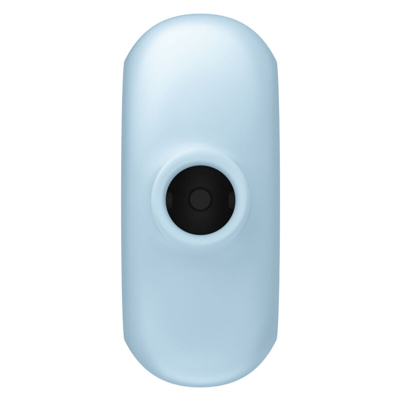 Satisfyer Pro To Go 3 dubbel Air Pulse vibrator blå