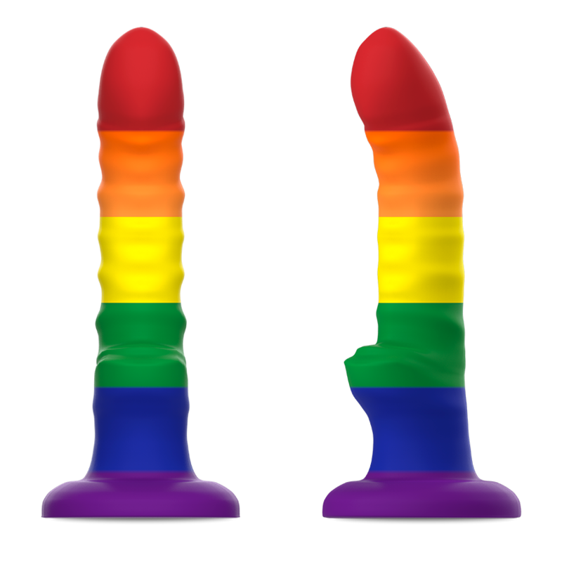 MYTHOLOGY Colby Pride Dildo M i Pride-färg