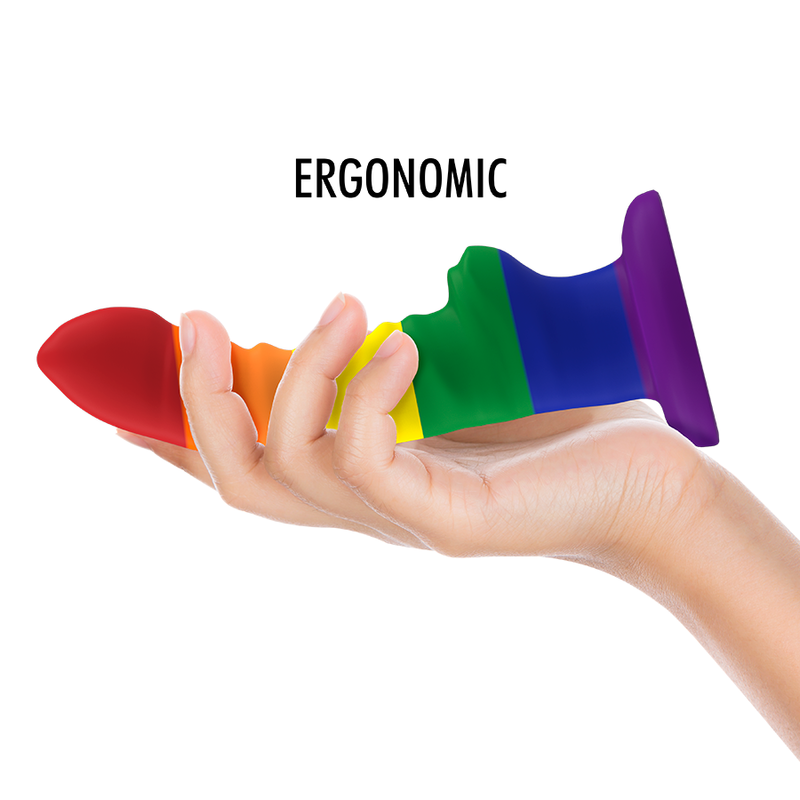 MYTHOLOGY Colby Pride Dildo M i Pride-färg