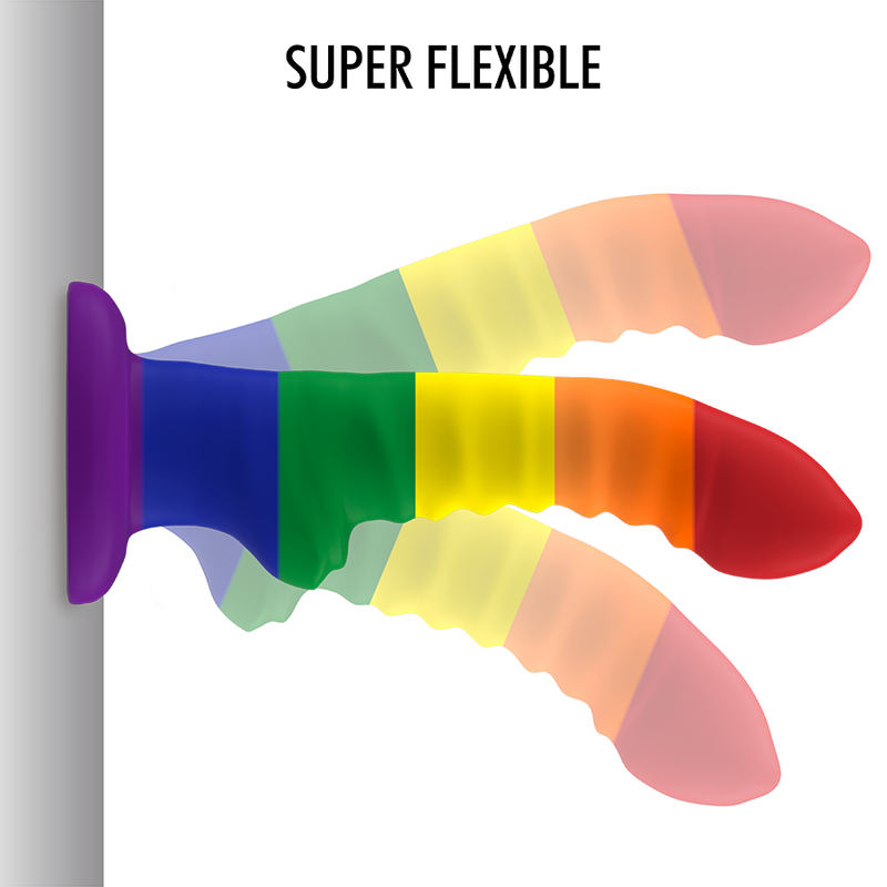 MYTHOLOGY Colby Pride Dildo M i Pride-färg