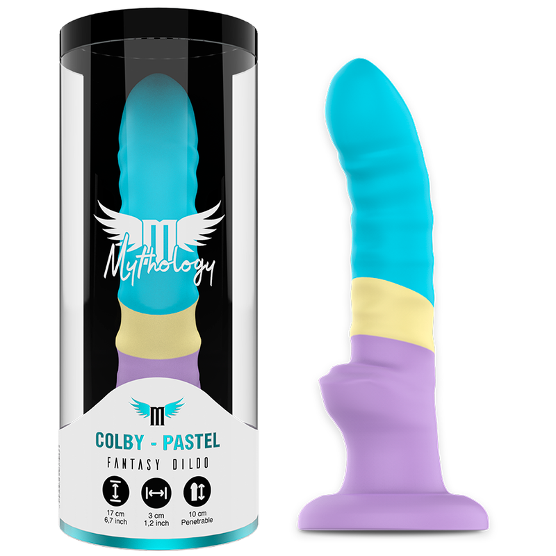 MYTHOLOGY Colby Pastel Dildo M i pastellfärg