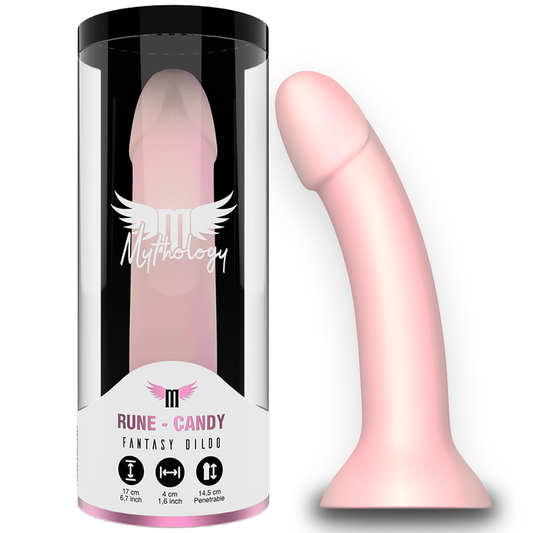MYTHOLOGY Rune Candy Dildo M i färgen Candy
