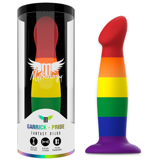 MYTHOLOGY Her Garrick Pride Dildo M i Pride-färg
