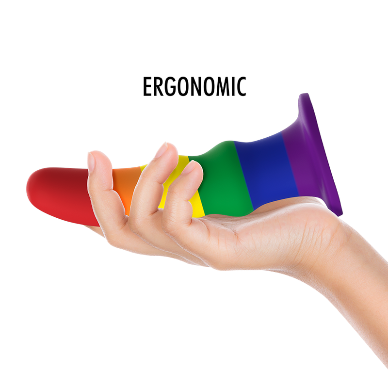 MYTHOLOGY KUNO PRIDE DILDO M i färgglad design