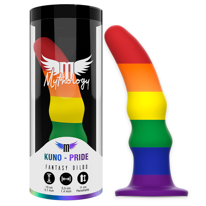 MYTHOLOGY KUNO PRIDE DILDO S i färgen PRIDE