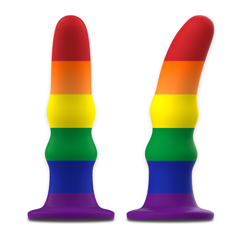 MYTHOLOGY KUNO PRIDE DILDO S i färgen PRIDE