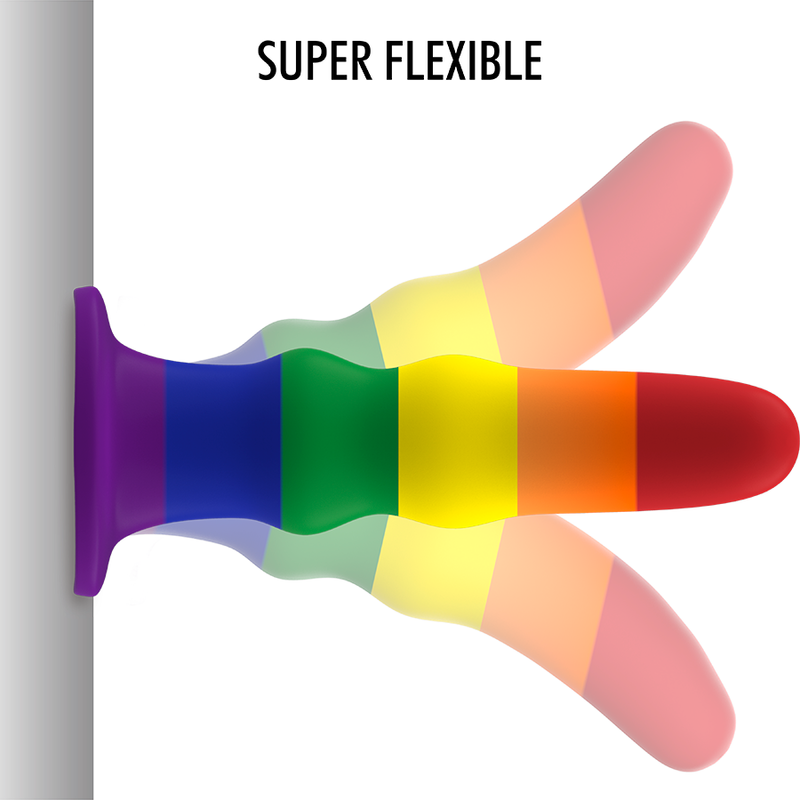 MYTHOLOGY KUNO PRIDE DILDO S i färgen PRIDE
