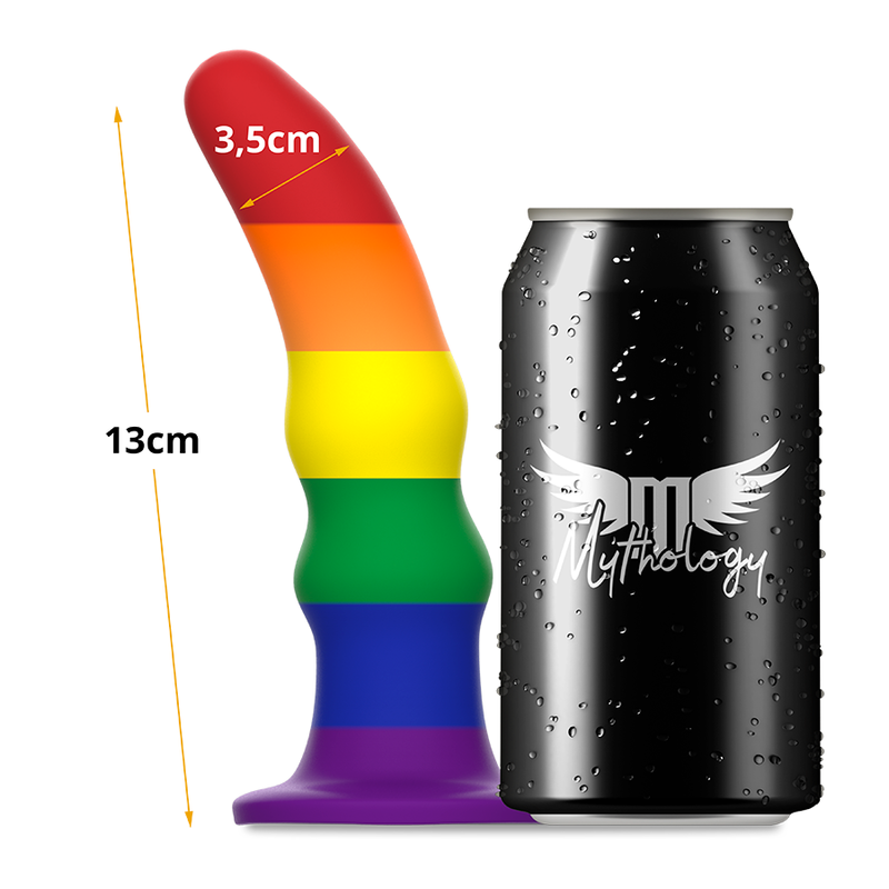 MYTHOLOGY KUNO PRIDE DILDO S i färgen PRIDE