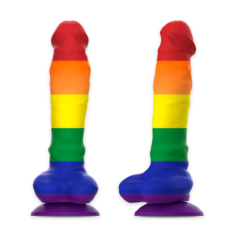 MYTHOLOGY Corey Pride Dildo L i färgen PRIDE