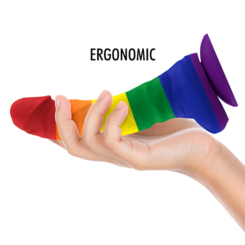 MYTHOLOGY Corey Pride Dildo L i färgen PRIDE