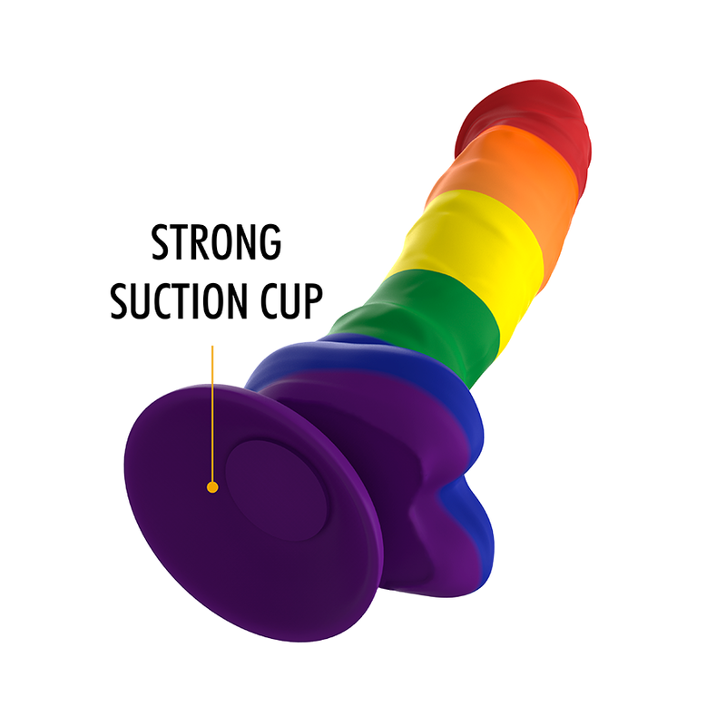MYTHOLOGY Corey Pride Dildo L i färgen PRIDE