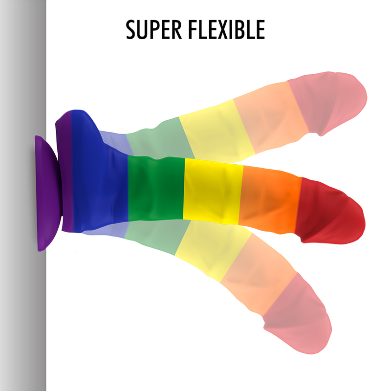 MYTHOLOGY Corey Pride Dildo L i färgen PRIDE