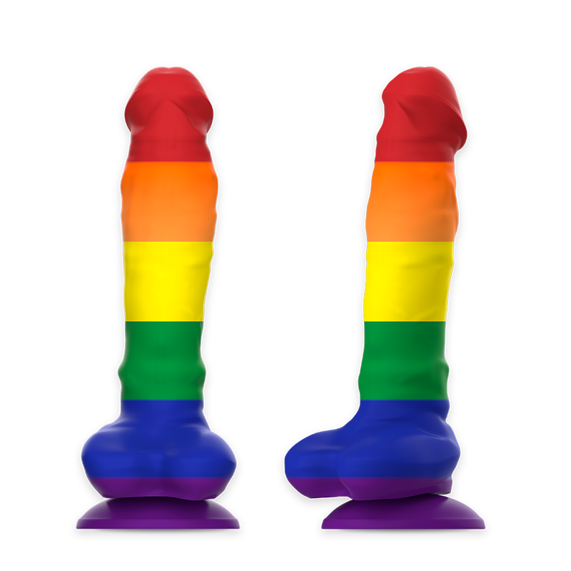 MYTHOLOGY Corey Pride Dildo M i färgen PRIDE