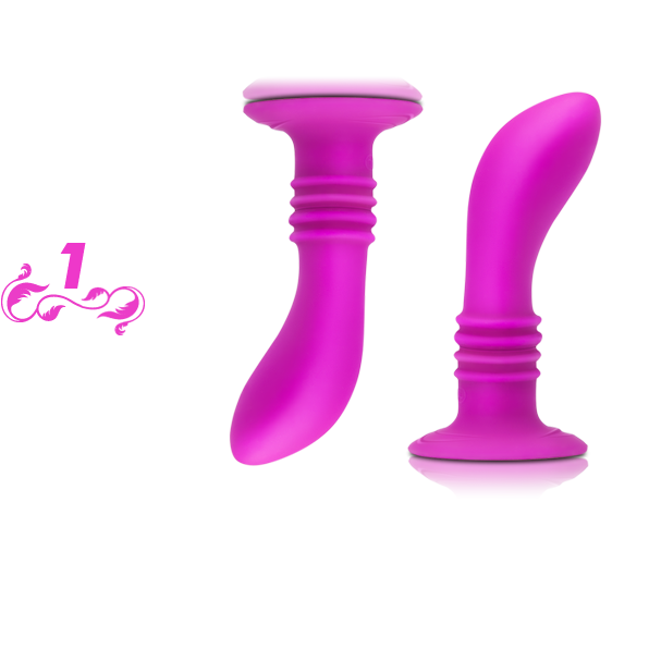 Pretty Love Booty Passion vibratorplugg 10V