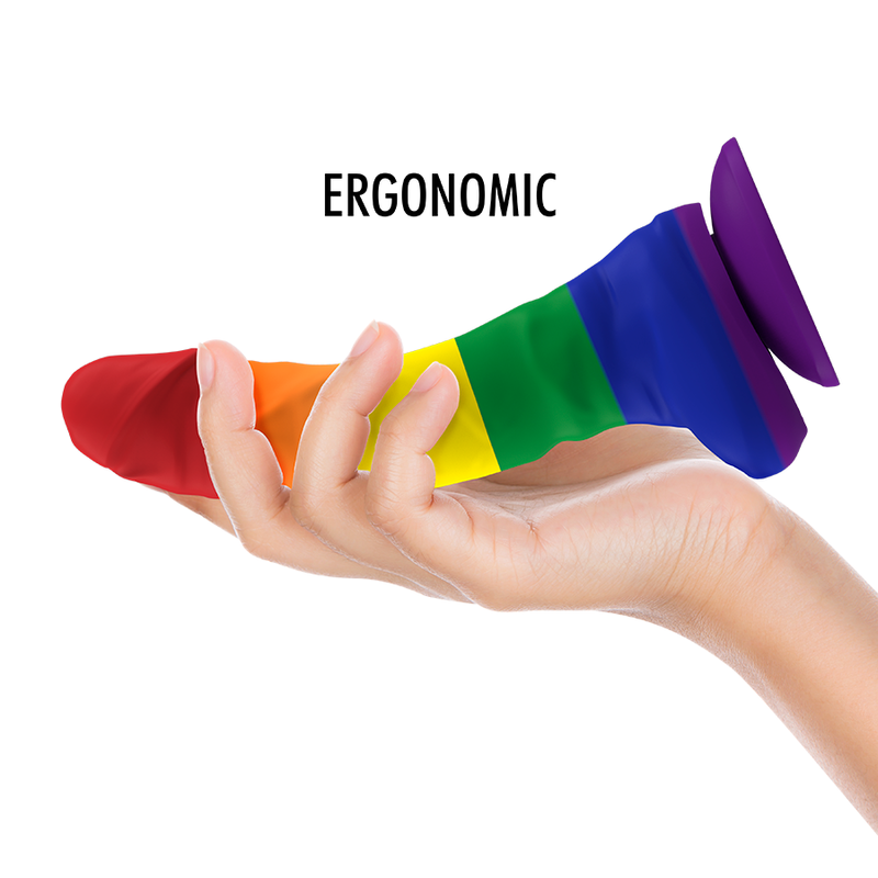MYTHOLOGY Corey Pride Dildo M i färgen PRIDE