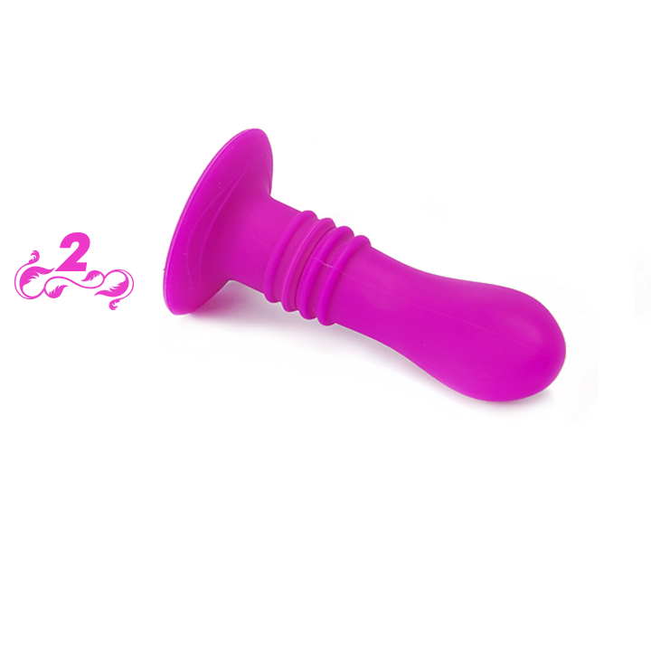 Pretty Love Booty Passion vibratorplugg 10V