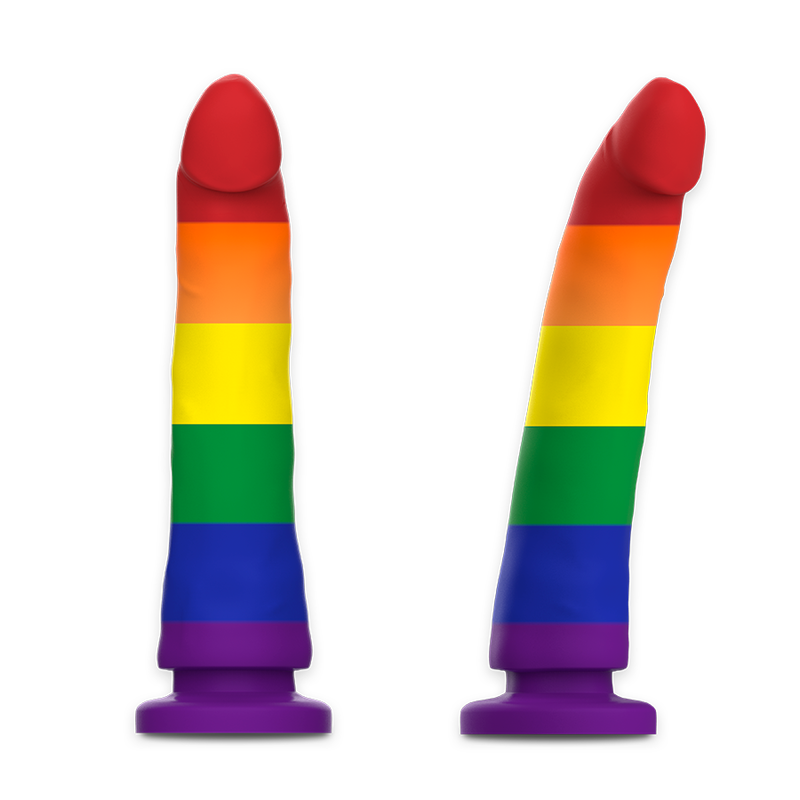 MYTHOLOGY DEVON PRIDE DILDO M i färgen PRIDE