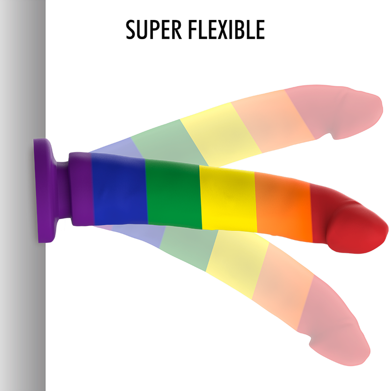 MYTHOLOGY DEVON PRIDE DILDO M i färgen PRIDE
