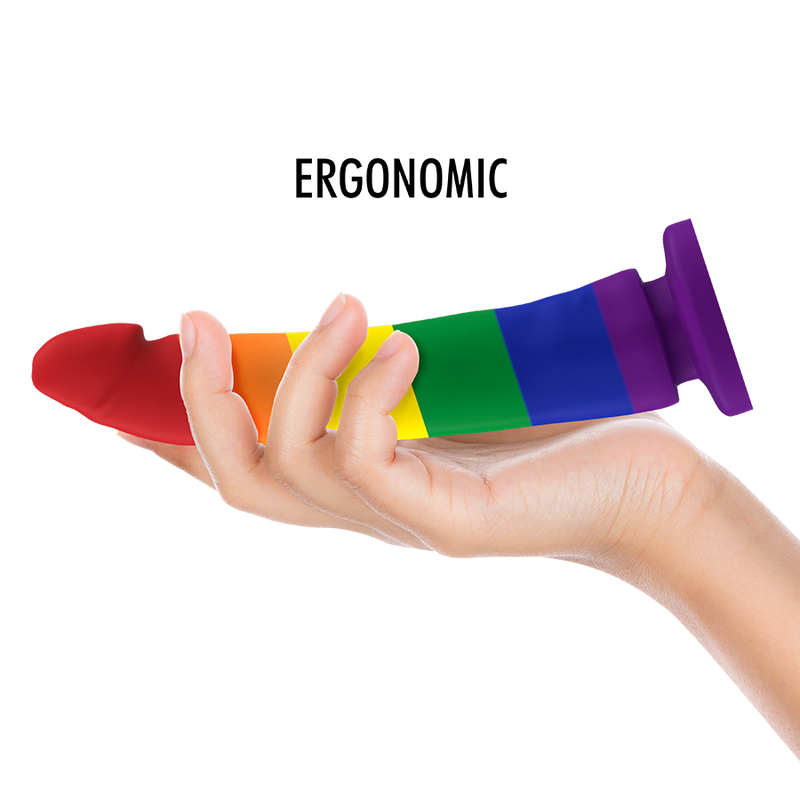 MYTHOLOGY DEVON PRIDE DILDO M i färgen PRIDE