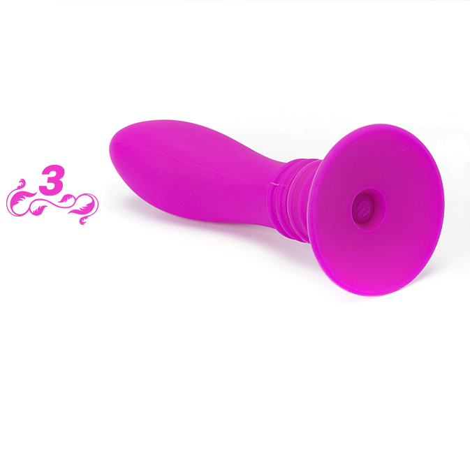 Pretty Love Booty Passion vibratorplugg 10V