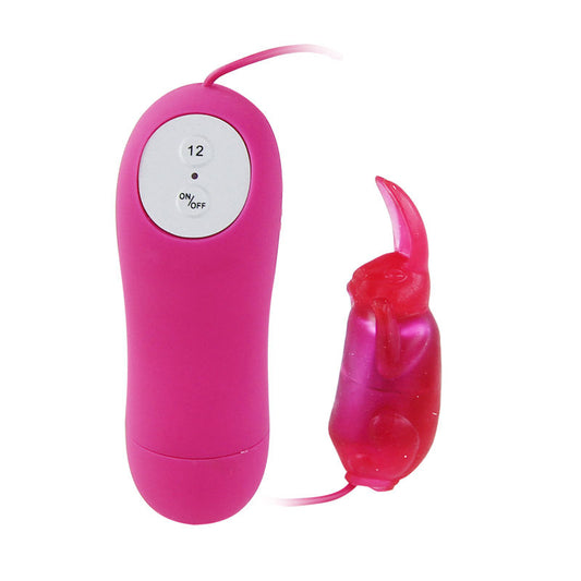 BAILE Cute Secret Bunny Vibrator med 12 hastigheter