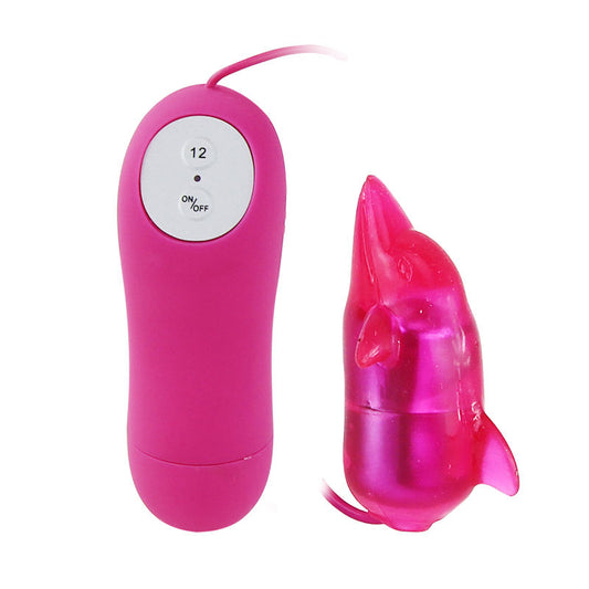 BAILE Cute Secret Dolphin Vibrator 12V