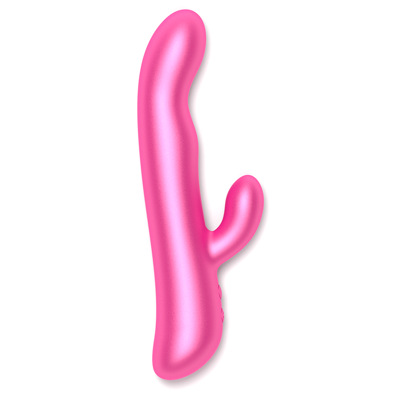ONINDER RABBIT & ROTATION PINK vibrator