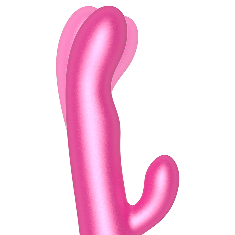 ONINDER RABBIT & ROTATION PINK vibrator